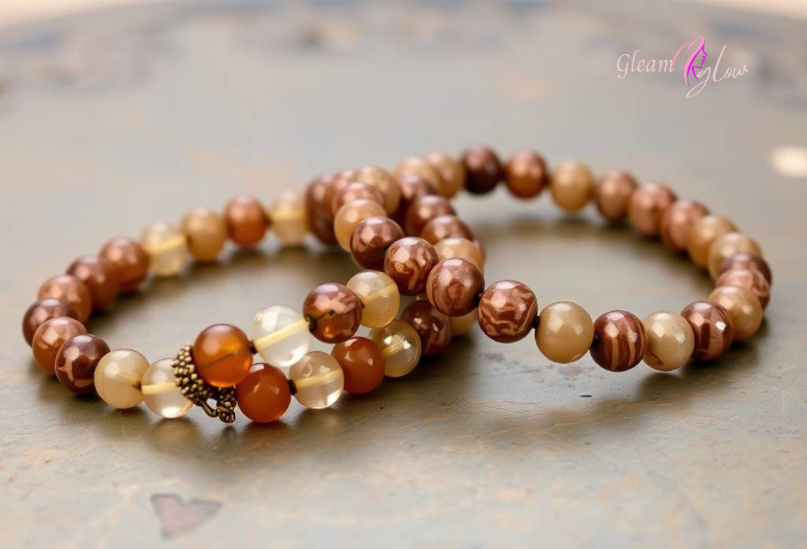 crystal bead bracelet